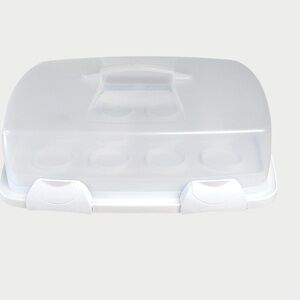 Ultimate Cake & Cupcake Holder 3 n 1 Wilton Caddy